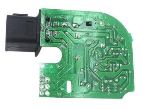 Toradh íomhá ar Windshield Wiper Control Module