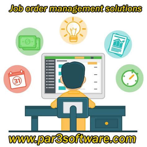 Image result for Job Order Management System