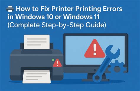 Image result for How to Fix Error Printing