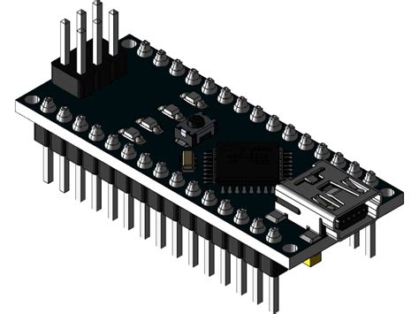Image result for Arduino CAD Model