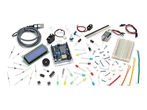 Afbeeldingsresultaten voor Arduino Uno R4 Breadboard Kit