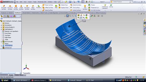 Image result for SolidWorks SmartMate Cut