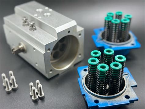 Toradh íomhá ar Pneumatic Spring Actuator