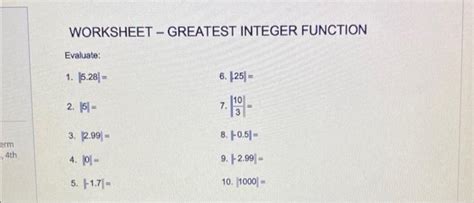 How to Find Domain of Greatest Integer Function-साठीचा प्रतिमा निकाल