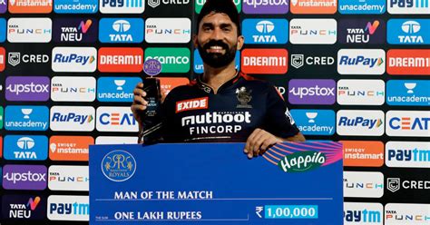 Image result for Dinesh Karthik RCB vs RR