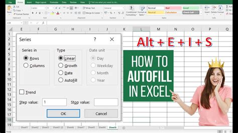 Image result for Auto Fill in Excel File