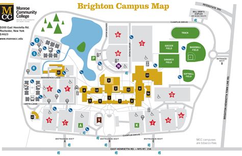 Image result for Monroe Community College Map