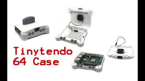 Image result for Raspberry Pi Nintendo 64 Case