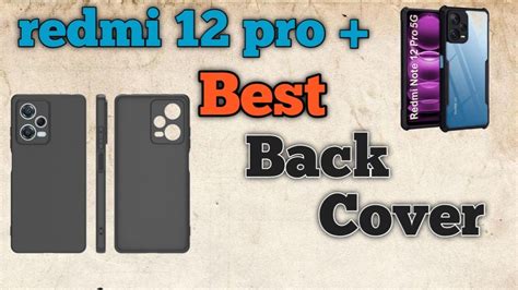 Image result for Redmi Note 12 Pro 4G Back Cover