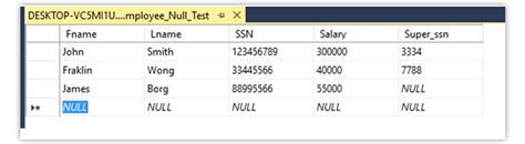 Image result for SQL Check for Null