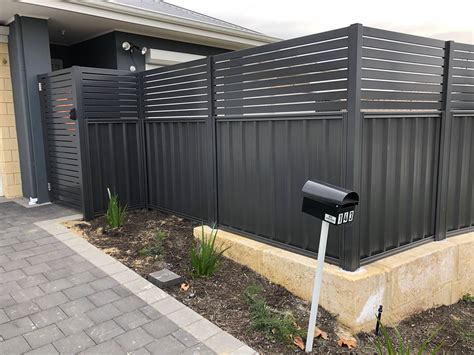 Image result for Colorbond Fence Panel Design