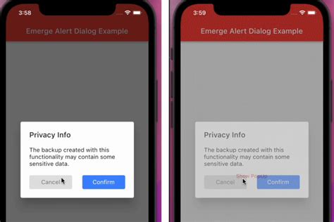 Image result for Alert Dialog Red