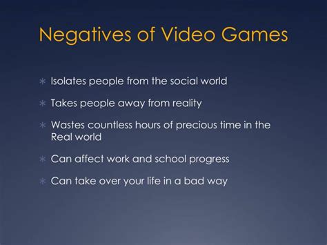 What Is Major Problem About Video Games に対する画像結果