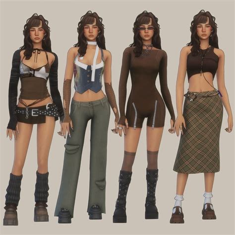 Sims 4 Kleding に対する画像結果
