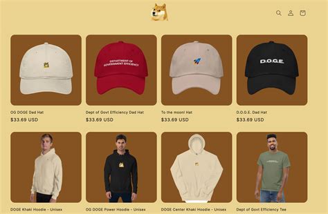 Explore the Ultimate DOGE Merch Collection: Unique Finds for Every Dog