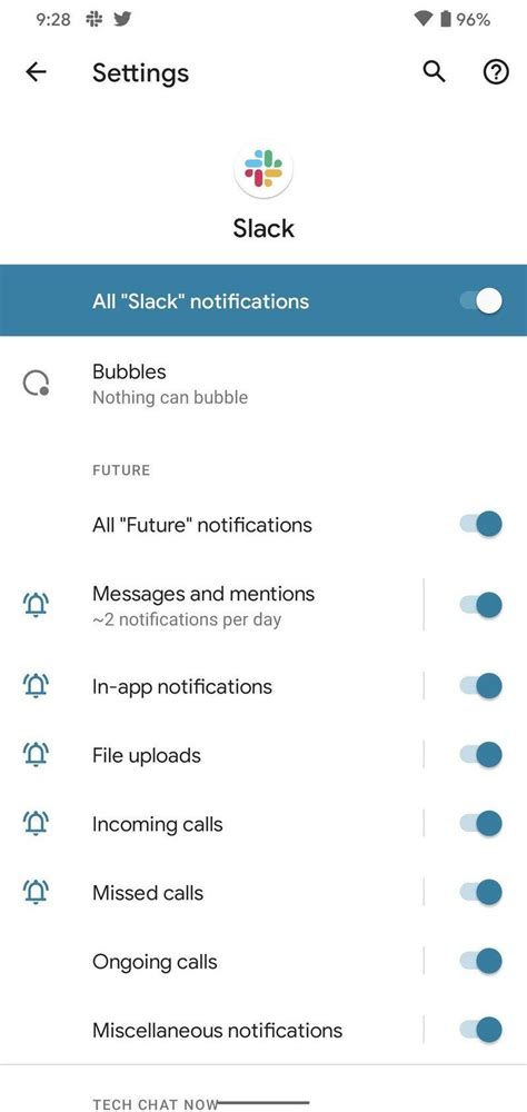Android Message Notification Bubble に対する画像結果
