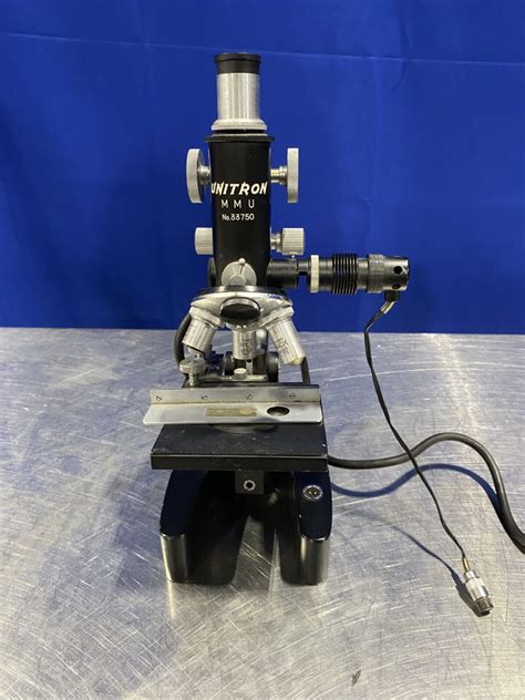 Toradh íomhá ar Unitron Microscope