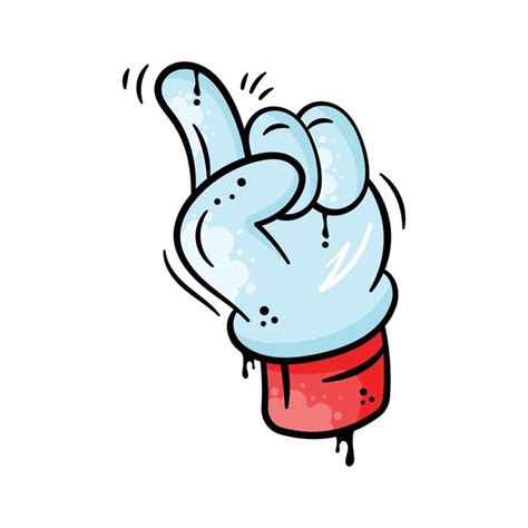 Image result for Middle Finger Cartoon W/O Background
