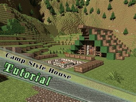 Image result for Camping Sites Tutorial Minecraft