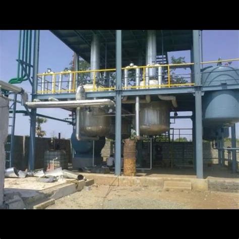 Toradh íomhá ar Solvent Recovery Plant Process