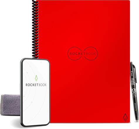 Image result for Rocket Book Everlast Smart Reusable Notebook