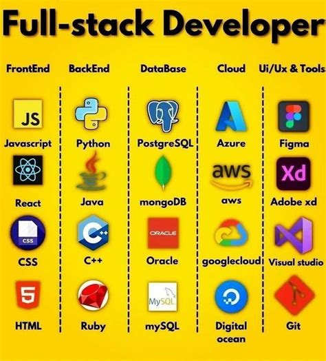 Afbeeldingsresultaten voor Full-Stack Developer Which Language