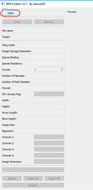 How to Open Bntx File に対する画像結果
