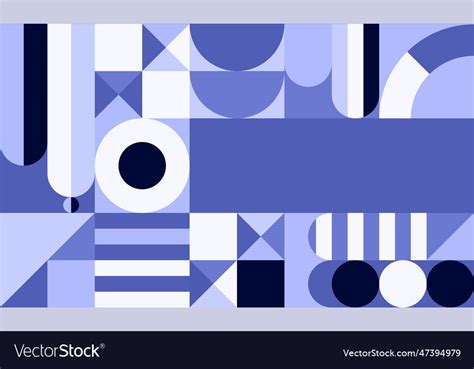 Abstract Geometry Pattern に対する画像結果