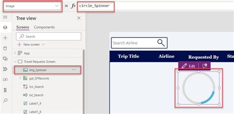 Power Apps Loading Spinner に対する画像結果