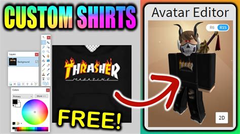 Image result for How to Create Custom Shirts in Roblox