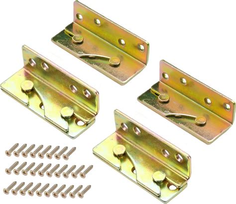 Afbeeldingsresultaten voor Bed Frame Hardware Kit