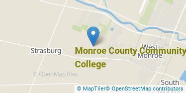 Image result for Monroe Community College Map
