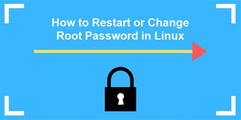 Toradh íomhá ar Linux Change Password Root via Boot