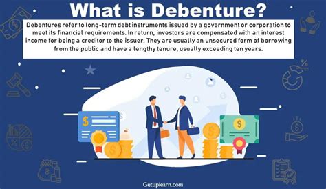 Image result for Debentures Definition