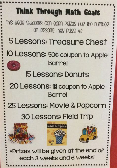 Image result for Math Goals for 3rd Grade