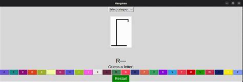 Hangman Game Python に対する画像結果