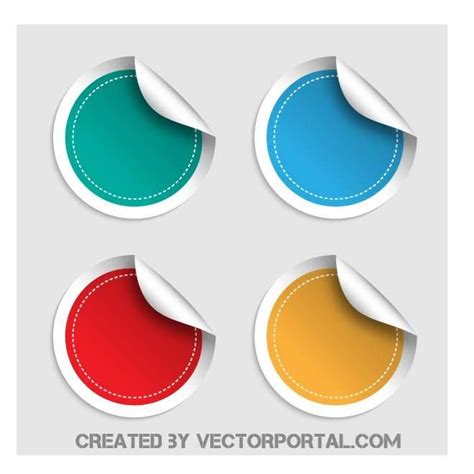 Image result for Sticker Vector Solid Color