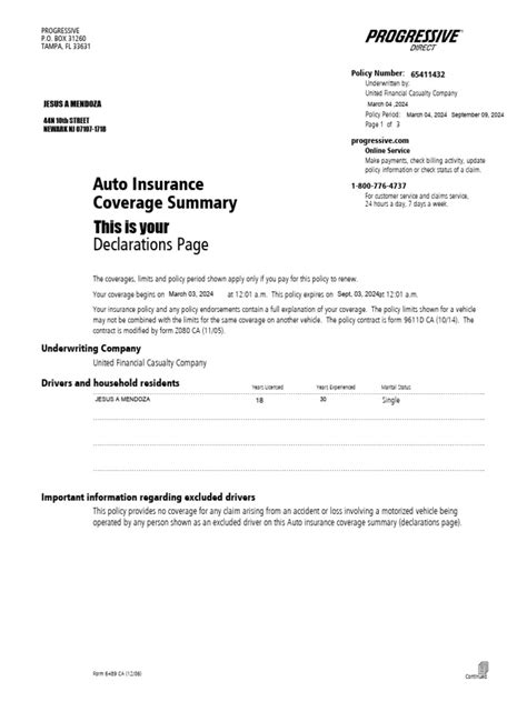 Afbeeldingsresultaten voor Progressive Insurance Identification Cards