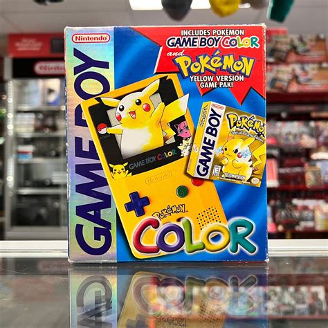 Image result for Pokemon Yellow Gameboy Color