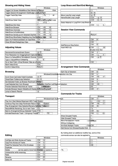 Image result for Windows Control Prompt Cheat Sheet