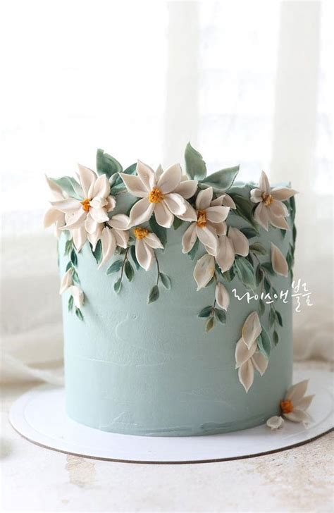Image result for Flower Cake Design