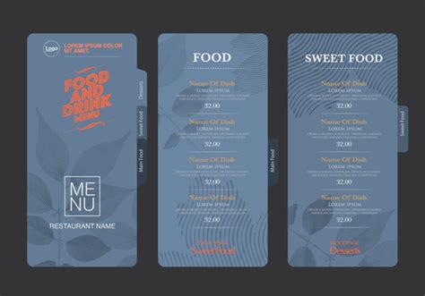 Image result for Menu Card Background PowerPoint Blue