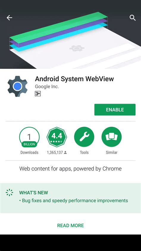 Toradh íomhá ar What Is Android System Web View