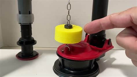 How to Adjust Toilet Flapper に対する画像結果