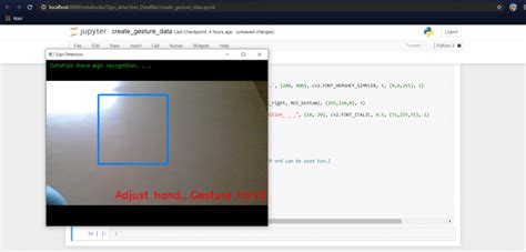 Sign Language to Text Converter Using Python に対する画像結果