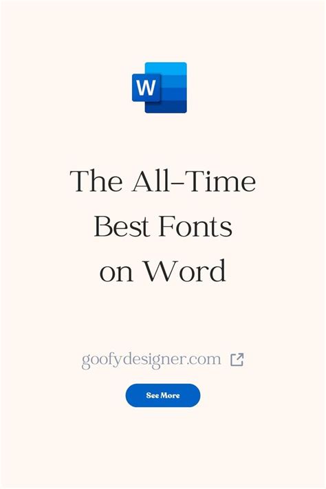 Image result for Microsoft Word Fonts