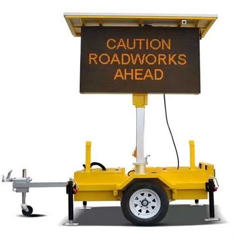 Image result for Trailer Mounted LED Signs