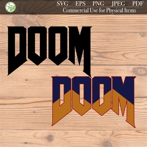 Doom Logo Drawing に対する画像結果