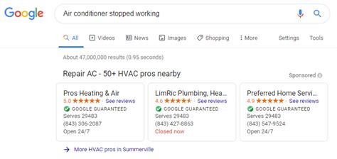 Image result for Local Search Ads. Example