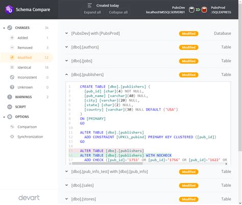 Afbeeldingsresultaten voor SQL Server Data Compare